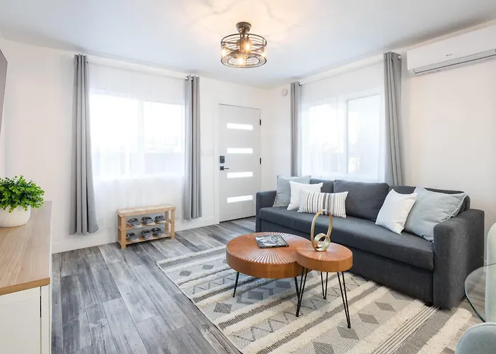 2 Bedroom House - Fire Pit Table Bbq - Downtown