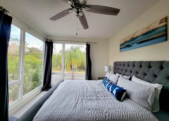 Upscale Modern Townhouse At Balboa Park
