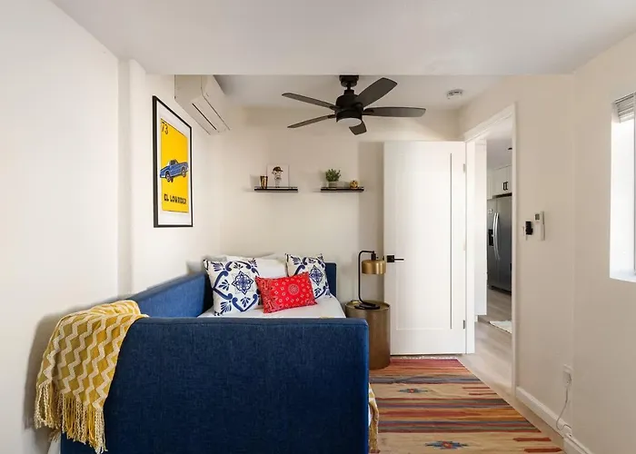 Barrio Casita - 2Bd, Central, Parking, Ev Charging